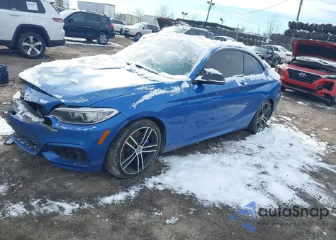2015 BMW M235 xDrive z USA, uszkodzony, nr VIN WBA1J9C50FVX99199